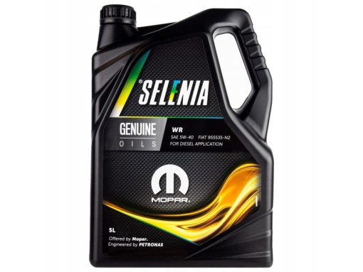 Масло SELENIA WR 5W40 CF - 5L