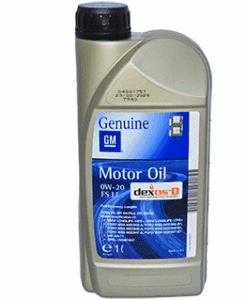 Оригинално масло GM 0W20 LL FS 1L
