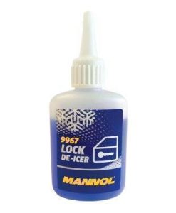 Размразител за ключалки MANNOL Lock De-Icer 9967 - 50ml