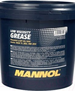 Грес MANNOL Low Viscosity Grease 8030 - 4.5kg
