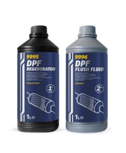 Добавка MANNOL DPF Regenerator & Flush Fluid 9995 / 9996 - 1+1L