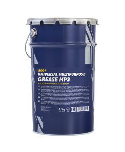 Грес MANNOL MP-2 Multipurpose Grease 8027 - 4.5kg