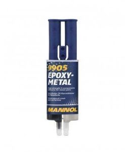 Лепило MANNOL Epoxy-Metal 9905 - 30g/24ml