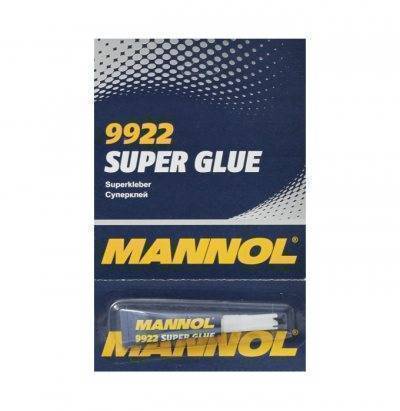 Лепило MANNOL Super Glue 9922 - 3g