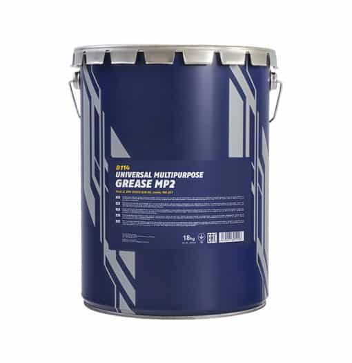 Грес MANNOL MP-2 Multipurpose Grease 8114 - 18kg