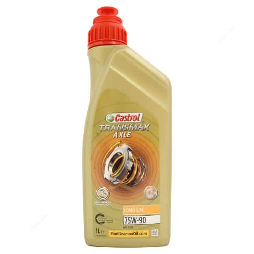 Диференциално масло CASTROL TRANSMAX AXLE LONG LIFE 75W90 1L