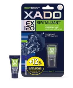 Ревитализант XADO EX120 механични скорости 8ml