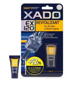 Ревитализант XADO EX120 дизелови двигатели 9ml