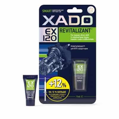 Ревитализант XADO EX120 механични скорости 8ml