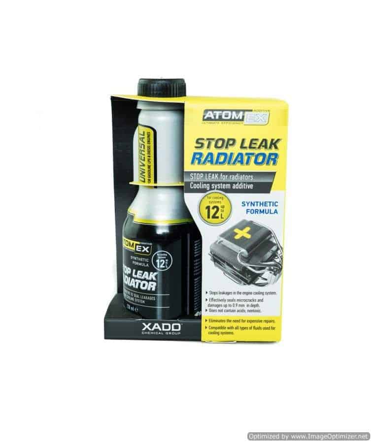 Добавка XADO ATOMEX Stop Leak Radiator 250ml