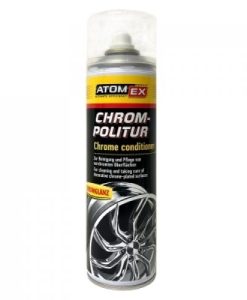 Спрей за почистване на хром и никел ATOMEX 500ml