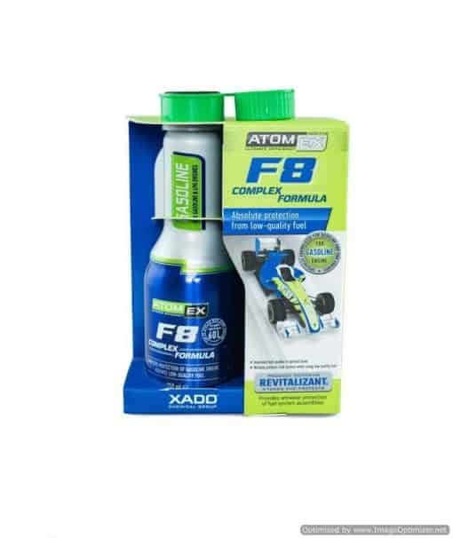 Добавка ATOMEX F8 Complex Formula бензин 225ml