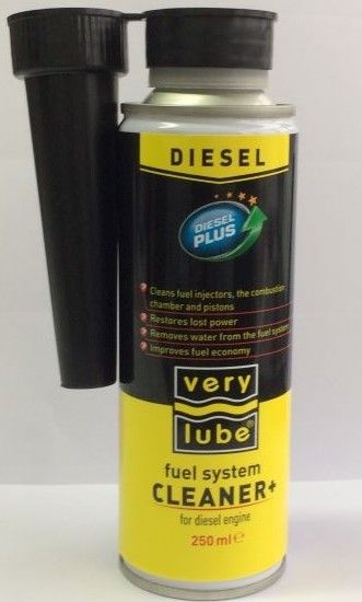 Добавка VERYLUBE Fuel system Cleaner+ (diesel) 250ml