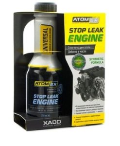 Добавка XADO ATOMEX Stop Leak Engine 250ml