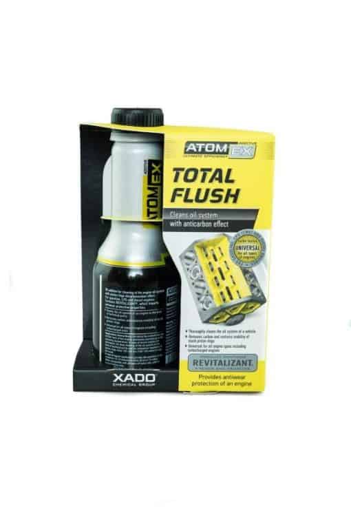 Добавка XADO ATOMEX Total flush 250ml