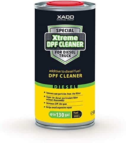 Добавка XADO Xtreme DPF Cleaner 500ml