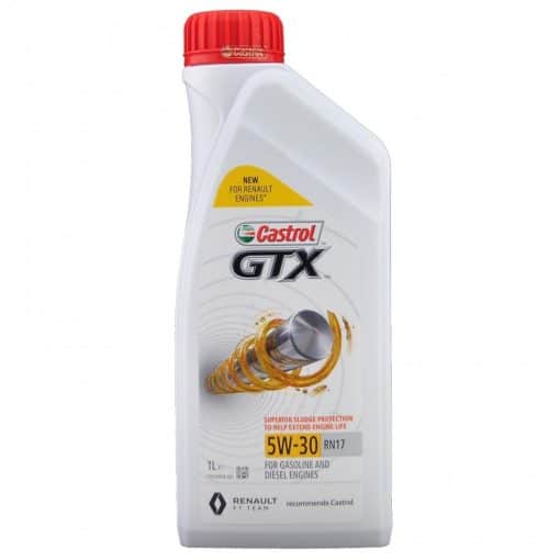 Масло Castrol GTX 5w30 RN17 1L