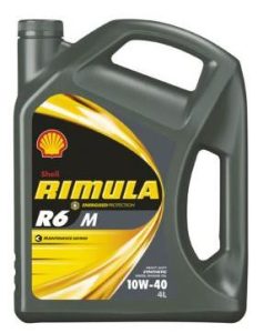 Масло Shell RIMULA R6 M 10W40 - 5L
