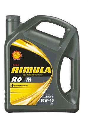 Масло Shell RIMULA R6 M 10W40 - 5L