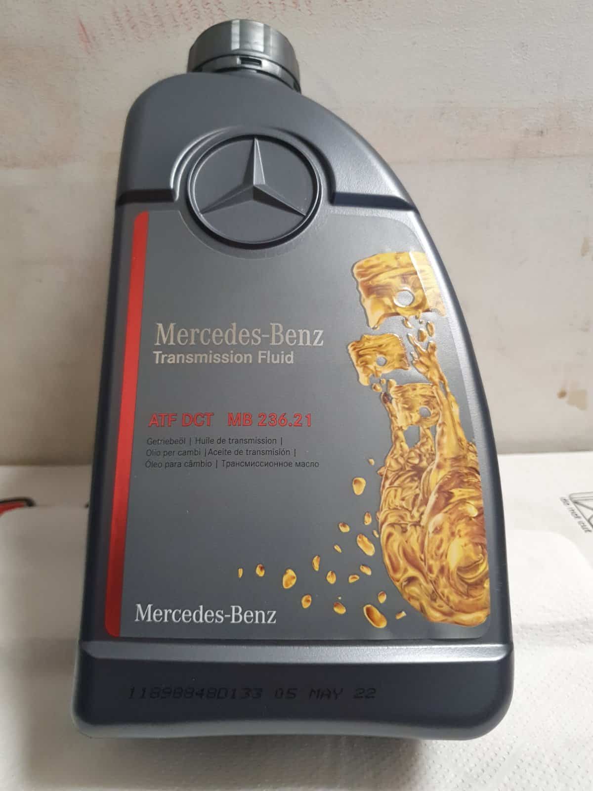 Трансмисионно масло Mercedes ATF 236.21 - 1L
