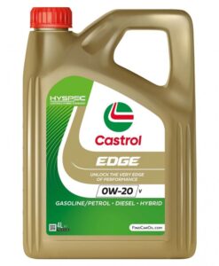 Масло CASTROL EDGE PROFESSIONAL 0W20 V 4L