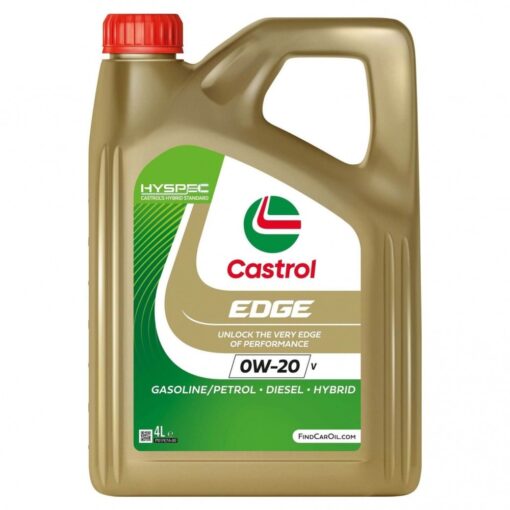 Масло CASTROL EDGE PROFESSIONAL 0W20 V 4L