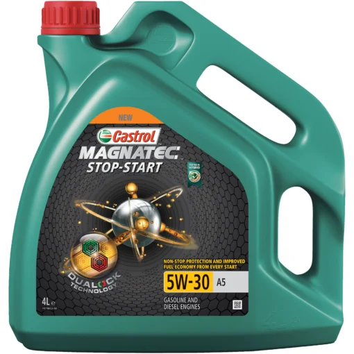 Масло Castrol Magnatec Stop Start A5 5W30 4L