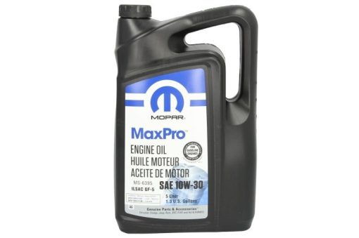 Масло Mopar MaxPro 10W30 - 68524005AA - 5L