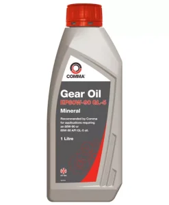 Трансмисионно масло COMMA GEAR OIL EP80W90 GL5 1L