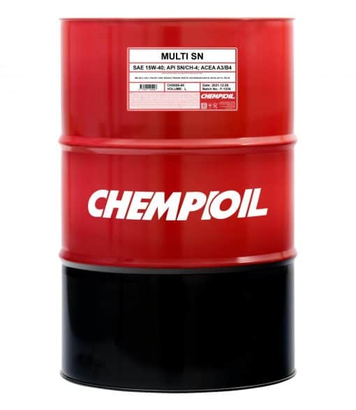 Масло CHEMPIOIL MULTI SN 15W40 - 208L