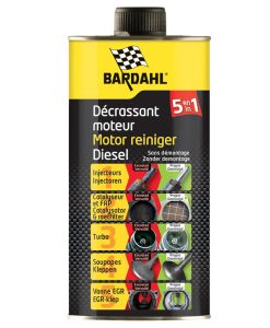 Добавка за поддръжка на дизелова горивна система Bardahl BAR-9357 5в1 500ml