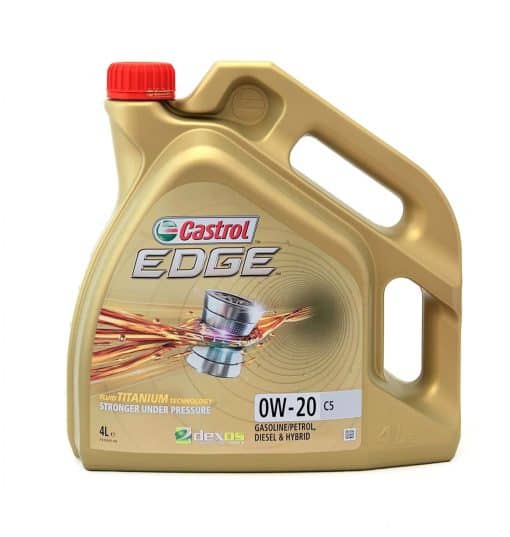 Масло CASTROL Edge C5 0W20 4L