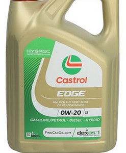 Масло Castrol EDGE 0W20 C5 4L