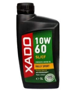 Масло XADO 10W60 SLCF Rally Sport - 1L