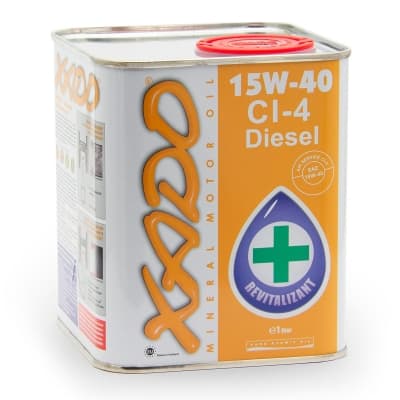 Масло XADO Atomic Oil 15W40 CI-4 Diesel 1L