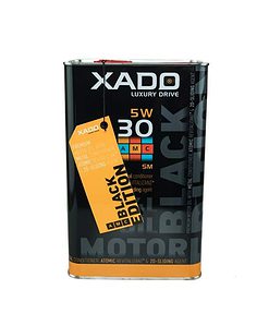 Масло XADO Atomic Oil BLACK EDITON 5W30 SM - 4L