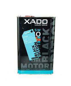 Масло XADO Atomic Oil BLACK EDITON 5W40 SM - 4L