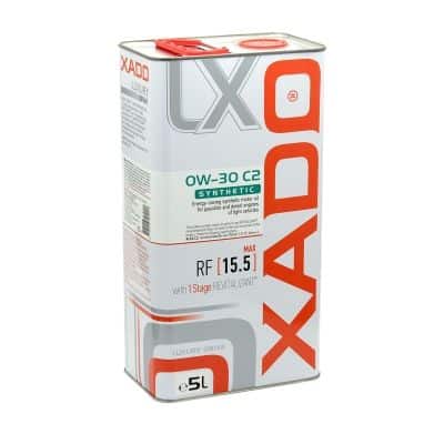 Масло XADO Luxury Drive 0W30 C2 - 5L