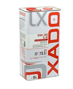 Масло XADO Luxury Drive 5W30 C4 - 5L