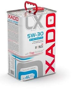 Масло XADO Luxury Drive 5W30 SYNTHETIC - 4L