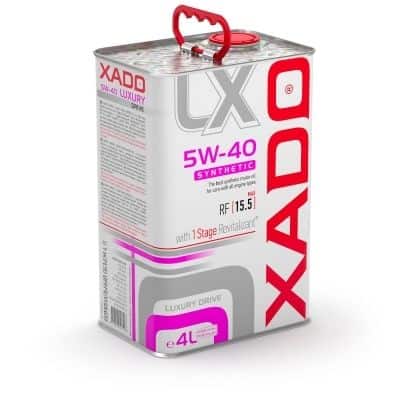 Масло XADO Luxury Drive 5W40 SYNTHETIC - 4L