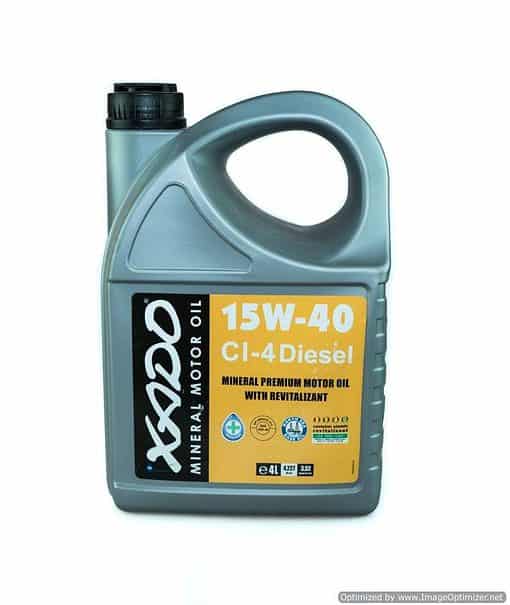 Масло XADO Atomic Oil 15W40 CI-4 Diesel 4L