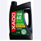 Масло XADO 10W60 SL/CF Rally Sport - 5L