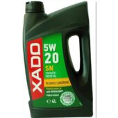 Масло XADO 5w20 SN - 4L