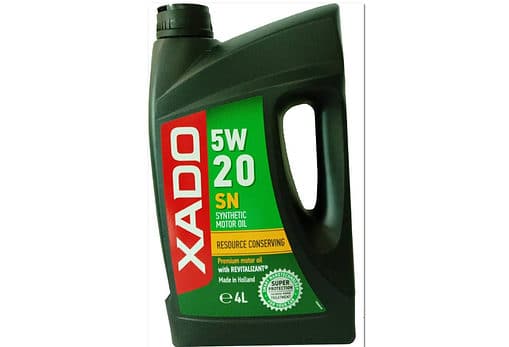 Масло XADO 5w20 SN - 4L