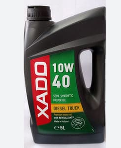 Масло XADO Atomic Oil 10W40 Diesel Truck 5L