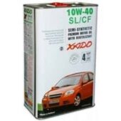 Масло XADO Atomic Oil 10W40 SLCF - 4L