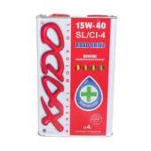 Масло XADO Atomic Oil 15W40 SLCI-4 - 4L