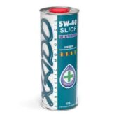Масло XADO Atomic Oil 5W40 SLCF - 1L