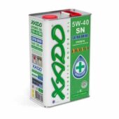 Масло XADO Atomic Oil 5W40 SN - 4L
